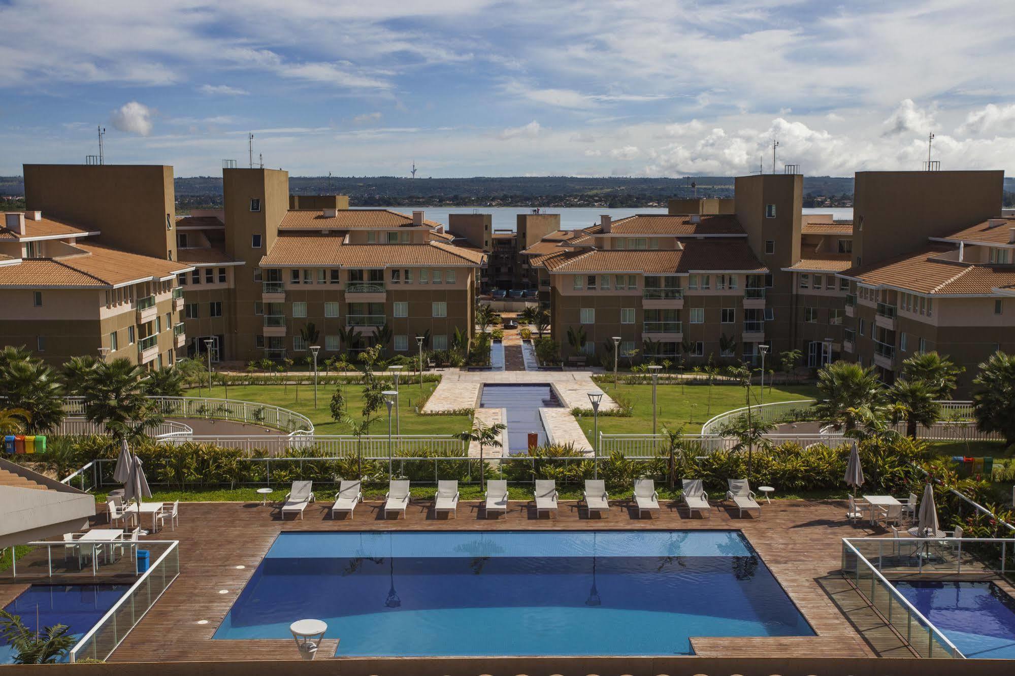 Hotel The Sun Brasilia Exterior foto