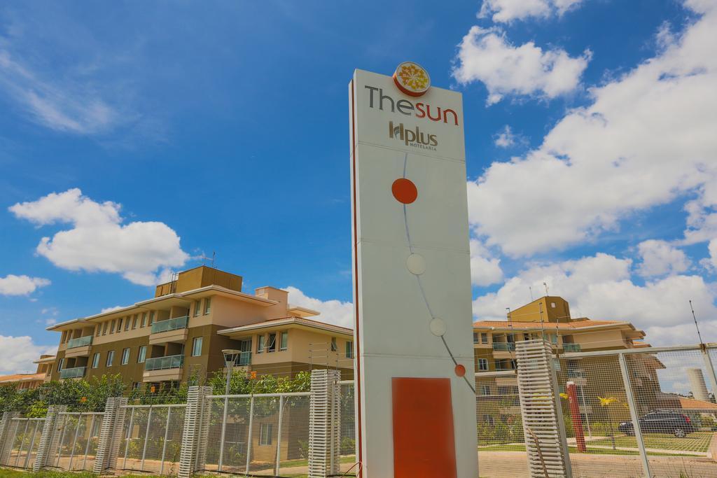 Hotel The Sun Brasilia Exterior foto