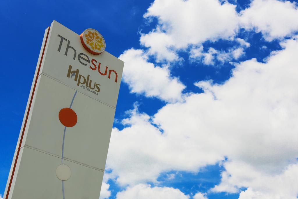 Hotel The Sun Brasilia Exterior foto
