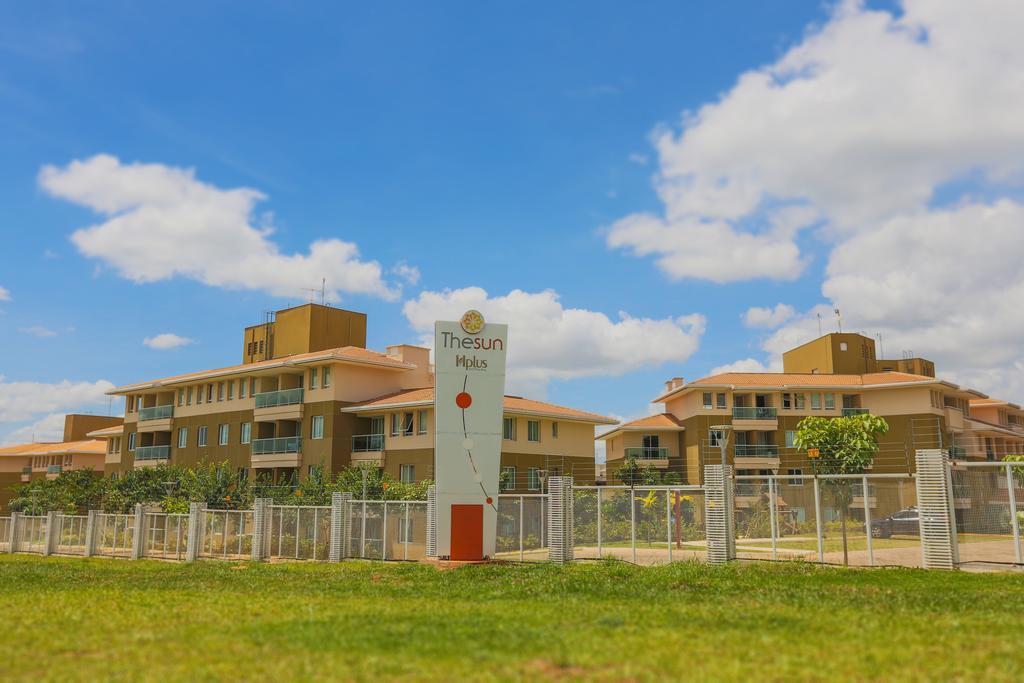 Hotel The Sun Brasilia Exterior foto