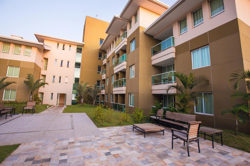 Hotel The Sun Brasilia Exterior foto