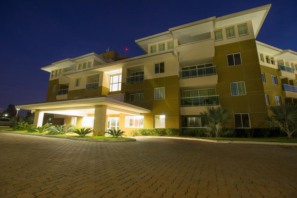 Hotel The Sun Brasilia Exterior foto
