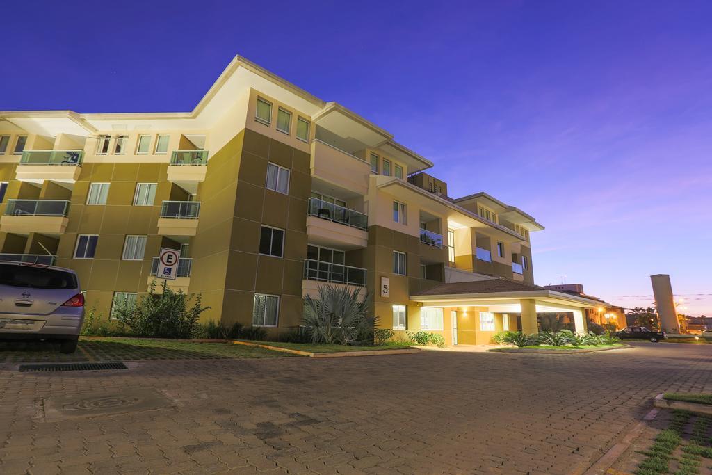 Hotel The Sun Brasilia Exterior foto