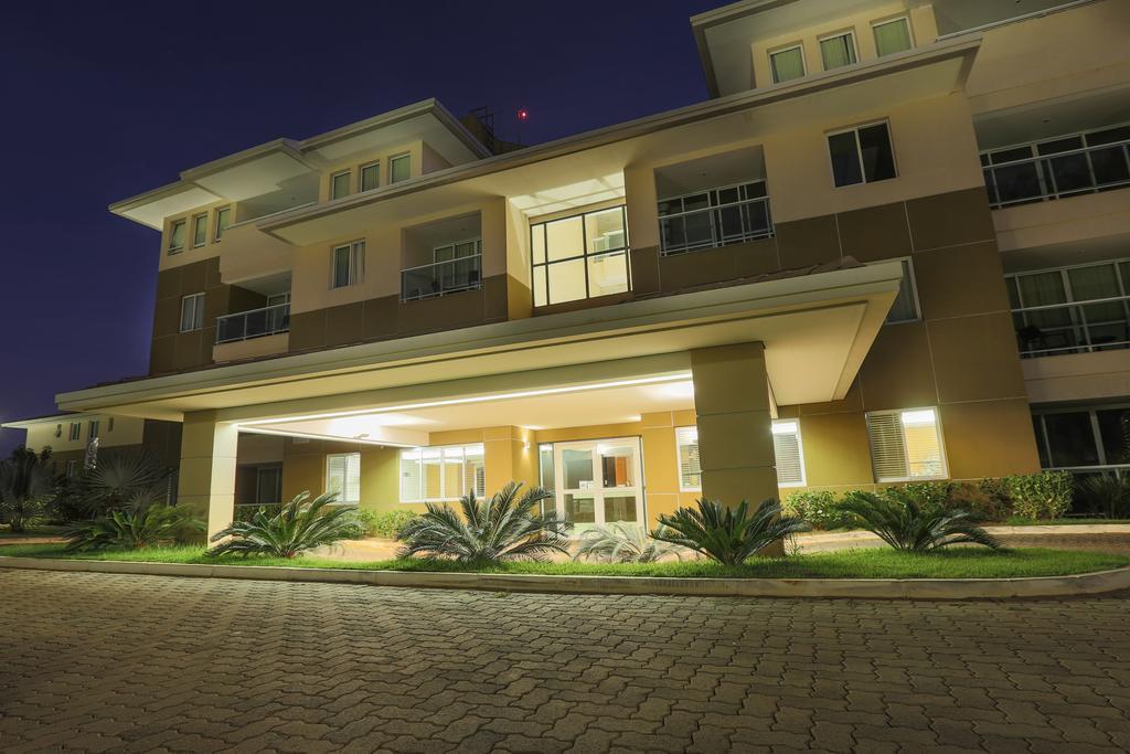 Hotel The Sun Brasilia Exterior foto