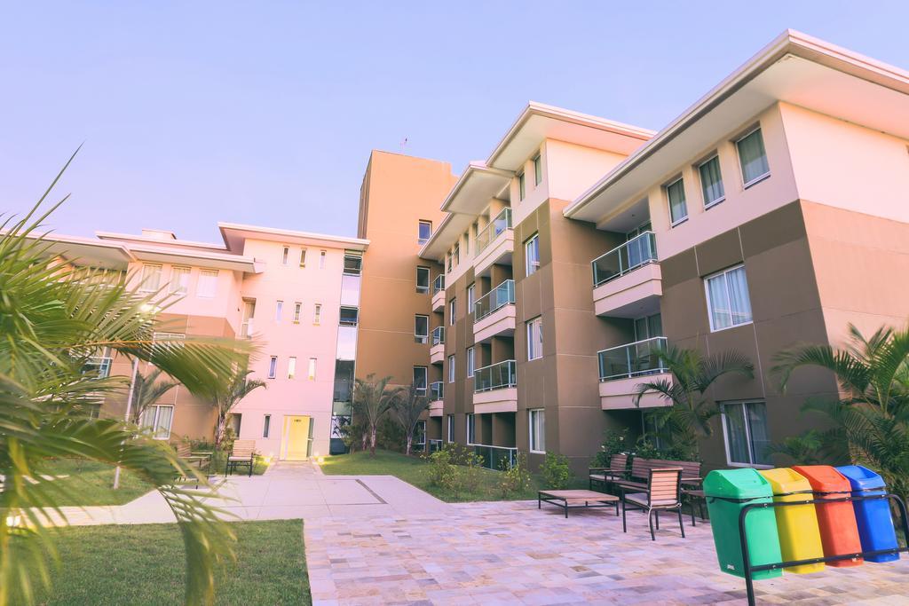Hotel The Sun Brasilia Exterior foto